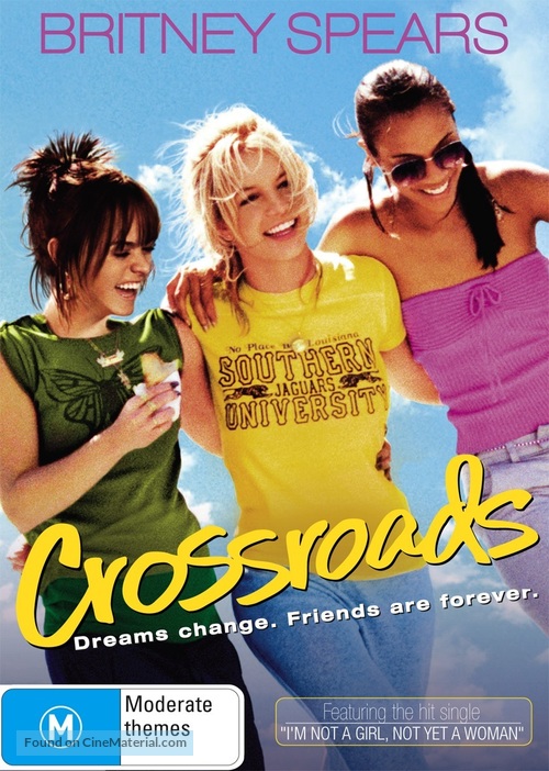 Crossroads - Australian DVD movie cover