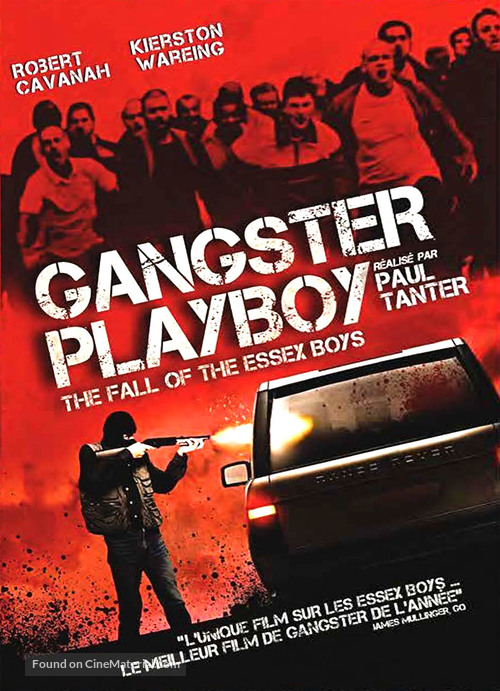 The Fall of the Essex Boys - French DVD movie cover