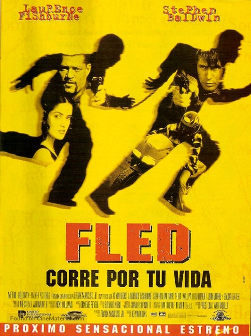 Fled - Argentinian Movie Poster