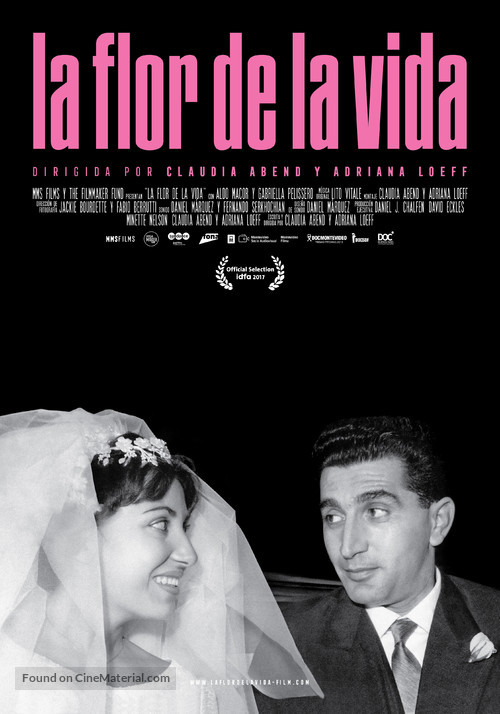 La Flor de la Vida - Uruguayan Movie Poster