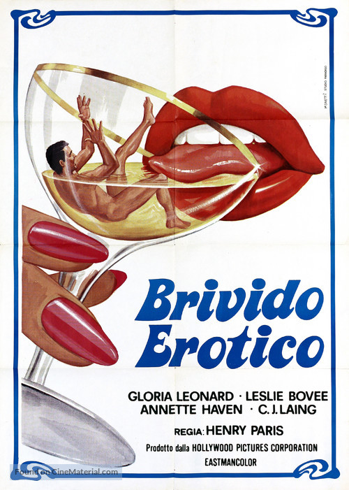 Maraschino Cherry - Italian Movie Poster