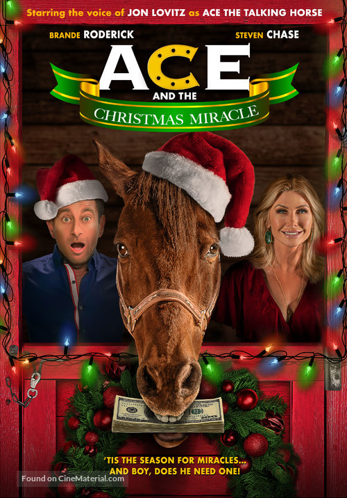 Ace &amp; the Christmas Miracle - Movie Poster