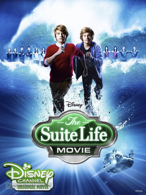 The Suite Life Movie - Movie Poster