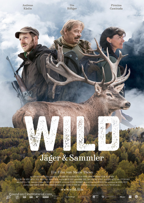 Wild - Swiss Movie Poster