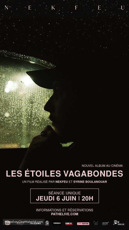 Les &eacute;toiles vagabondes - French Movie Poster