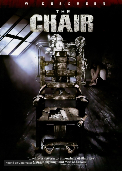 The Chair - DVD movie cover