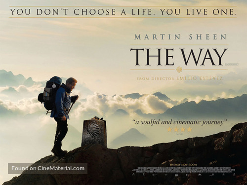 The Way - British Movie Poster