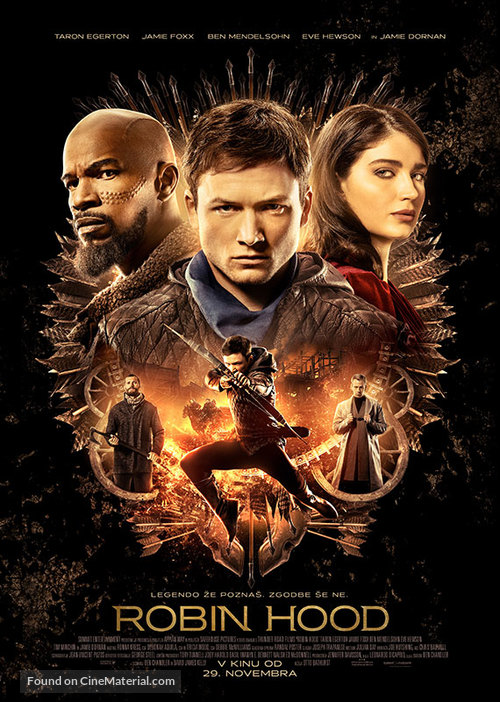 Robin Hood - Slovenian Movie Poster