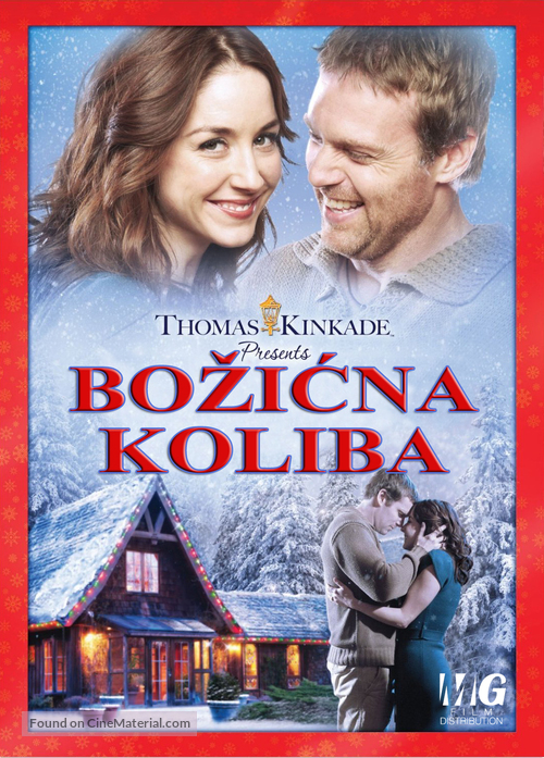 Christmas Lodge - Croatian DVD movie cover