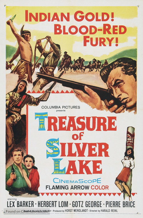 Der Schatz im Silbersee - Movie Poster