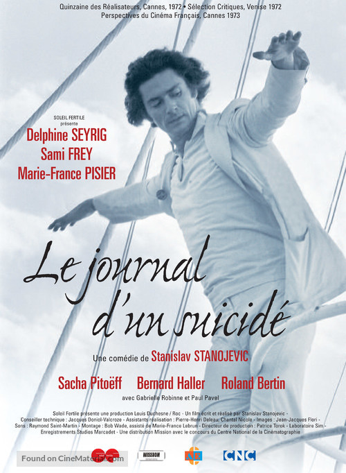 Le journal d&#039;un suicid&eacute; - French Movie Poster