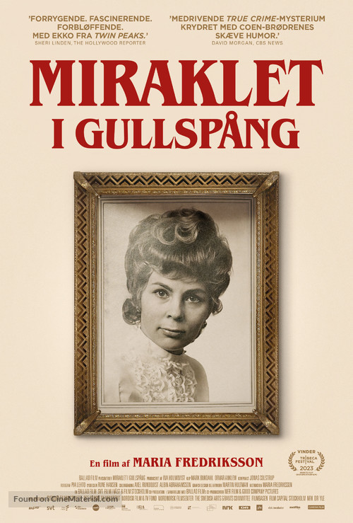 The Gullsp&aring;ng Miracle - Danish Movie Poster