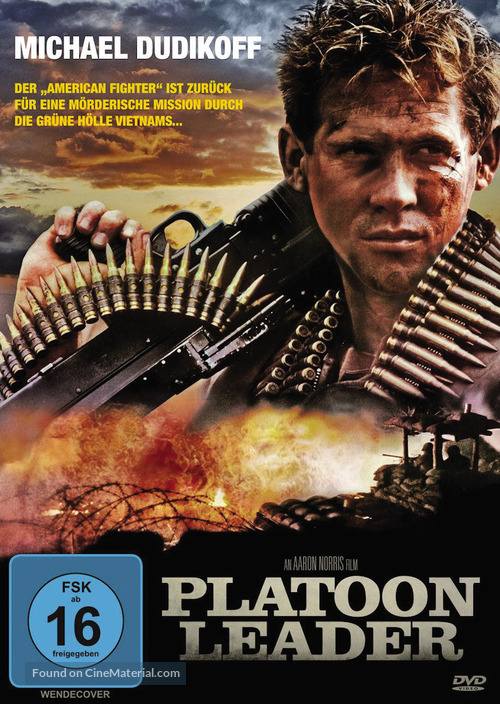 Platoon Leader - German Movie Cover