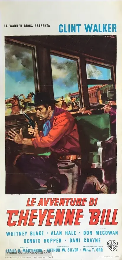 &quot;Cheyenne&quot; - Italian Movie Poster