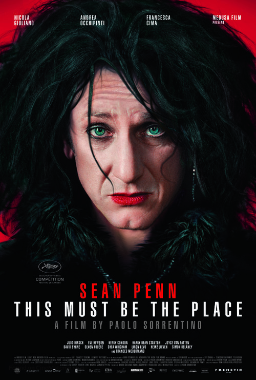This Must Be the Place - Swiss Movie Poster