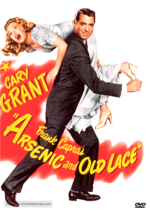 Arsenic and Old Lace - DVD movie cover