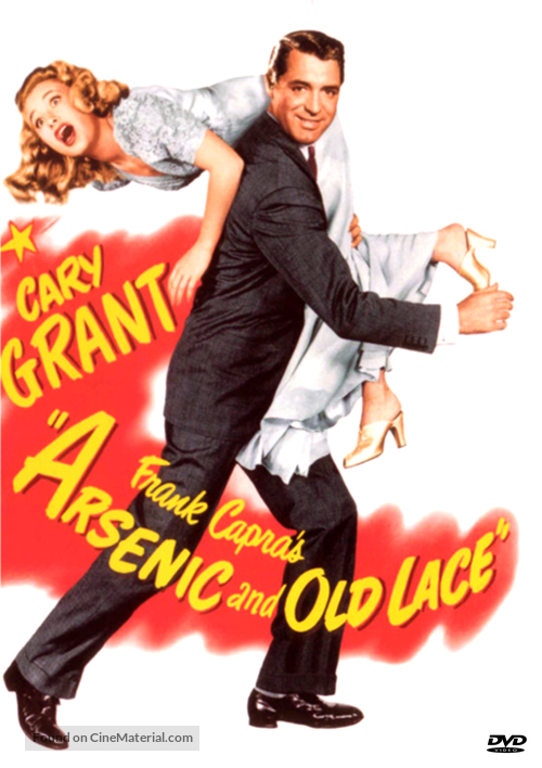 Arsenic and Old Lace - DVD movie cover