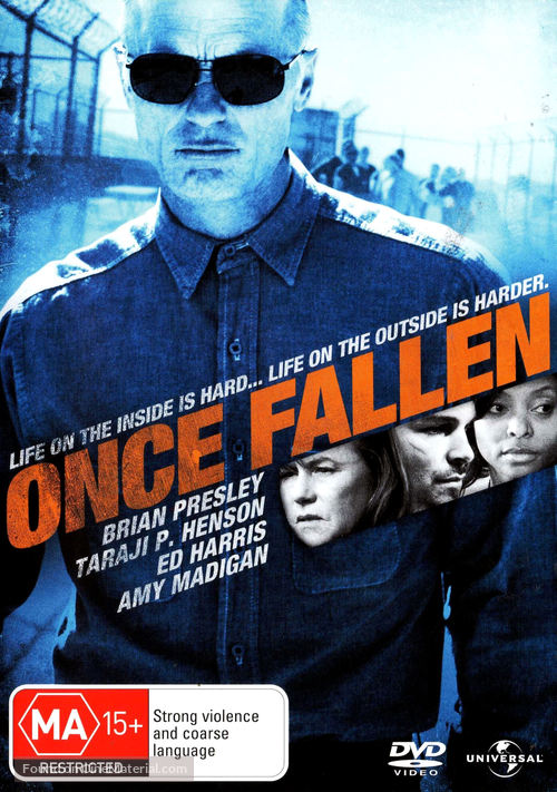 Once Fallen - Australian DVD movie cover