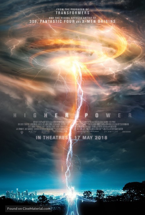 Higher Power - Singaporean Movie Poster