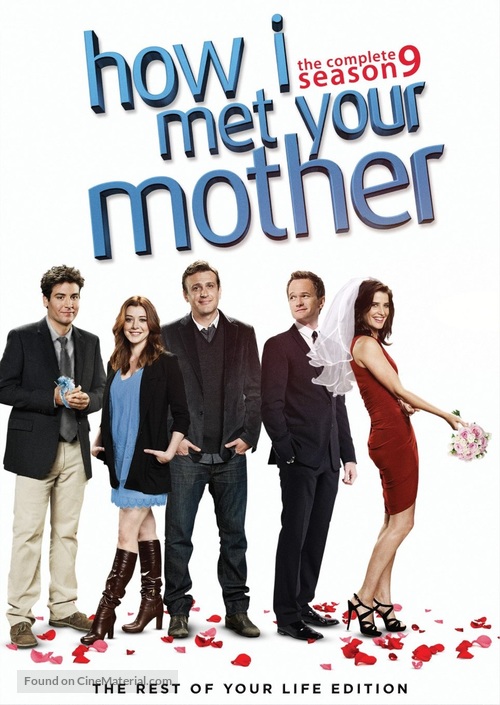 &quot;How I Met Your Mother&quot; - Movie Cover