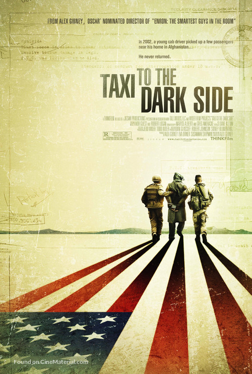 Taxi to the Dark Side - Movie Poster