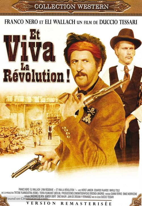 &iexcl;Viva la muerte... tua! - French DVD movie cover