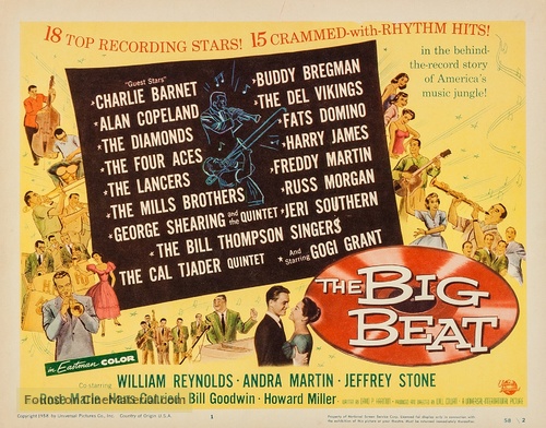 The Big Beat - Movie Poster