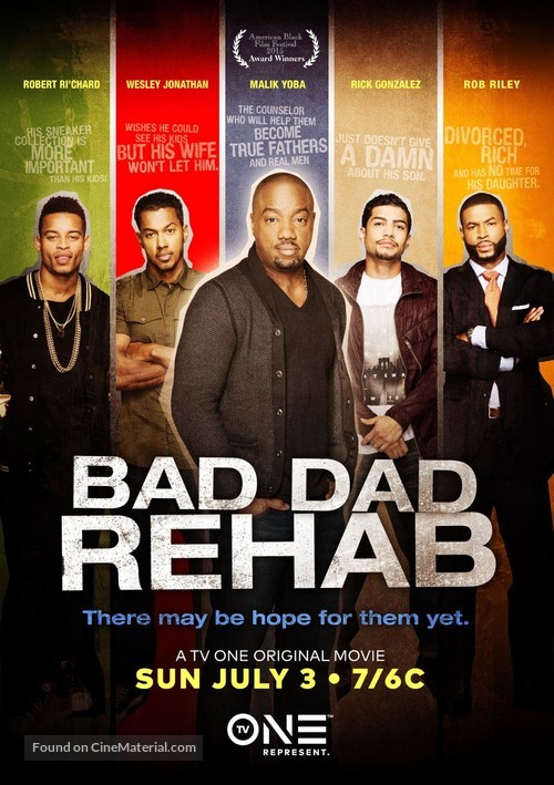 Bad Dad Rehab - Movie Poster