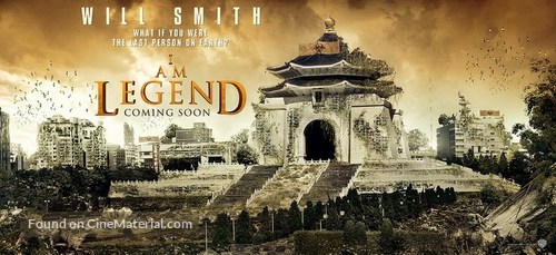 I Am Legend - Movie Poster