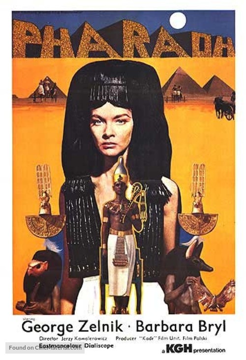 Faraon - British Movie Poster