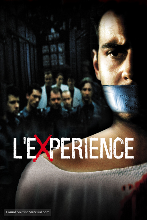 Das Experiment - French DVD movie cover