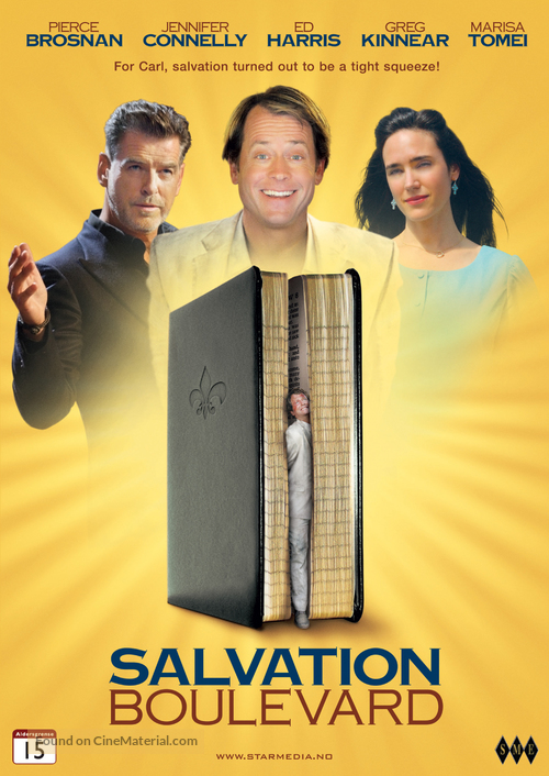 Salvation Boulevard - Norwegian DVD movie cover