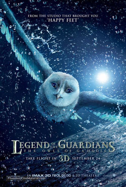 Legend of the Guardians: The Owls of Ga&#039;Hoole - Movie Poster