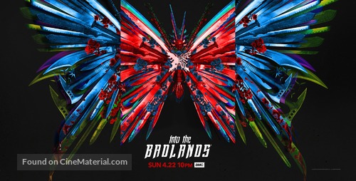 &quot;Into the Badlands&quot; - Movie Poster