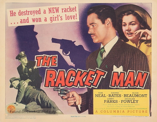 The Racket Man - Movie Poster