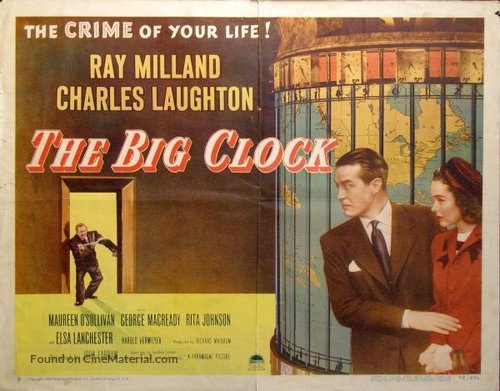The Big Clock - Movie Poster