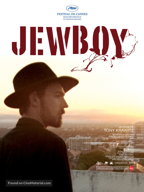 Jewboy - French Movie Poster