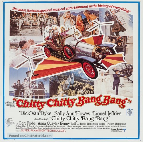 Chitty Chitty Bang Bang - Movie Poster