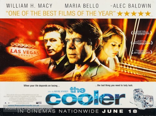 The Cooler - British Movie Poster