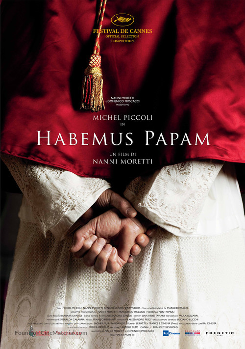 Habemus Papam - Swiss Movie Poster