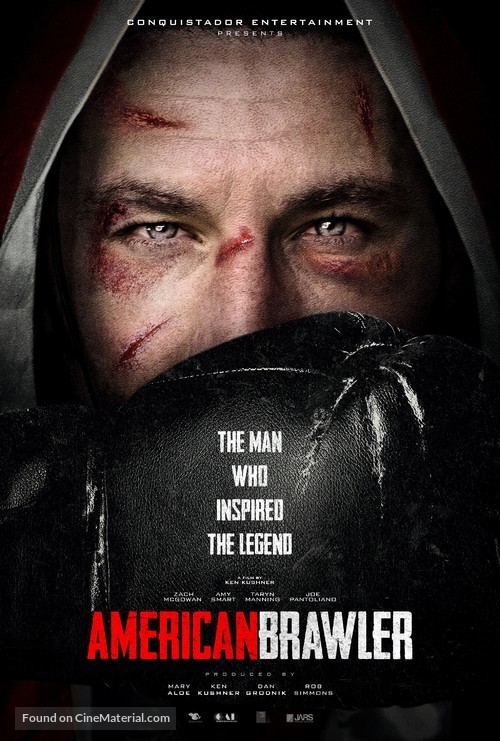 The Brawler - Movie Poster