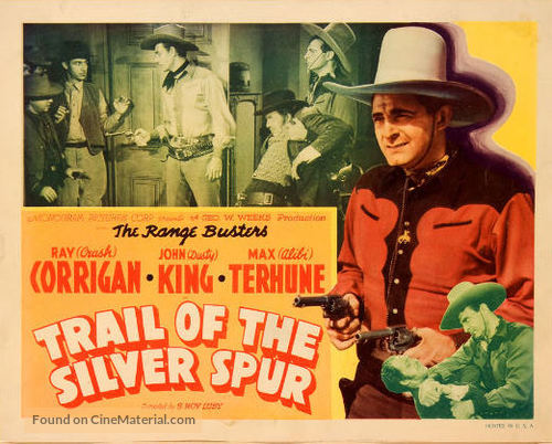 The Trail of the Silver Spurs - Movie Poster