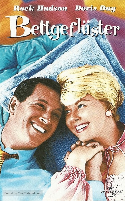 Pillow Talk - German VHS movie cover