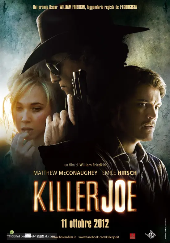 Killer Joe - Italian Movie Poster