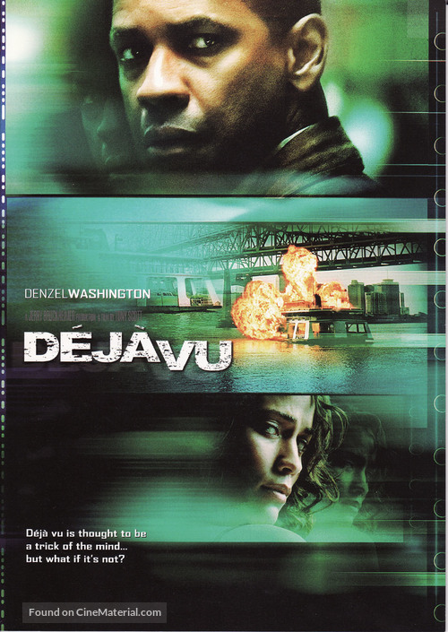 Deja Vu - DVD movie cover