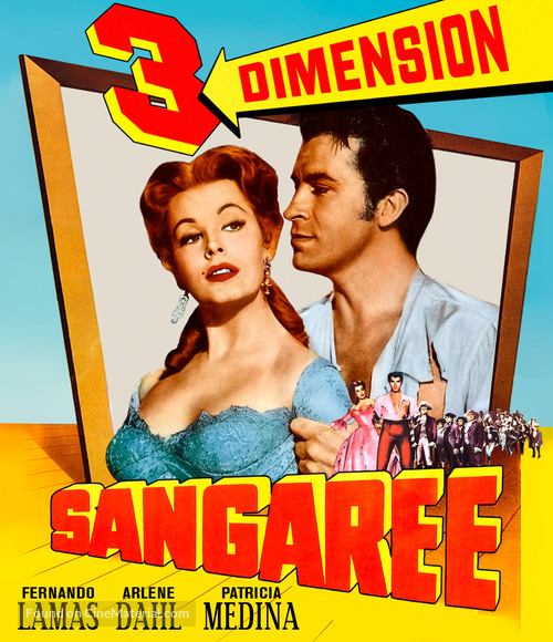 Sangaree - Blu-Ray movie cover