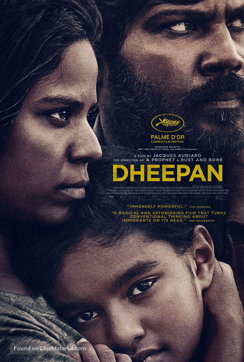 Dheepan - Movie Poster