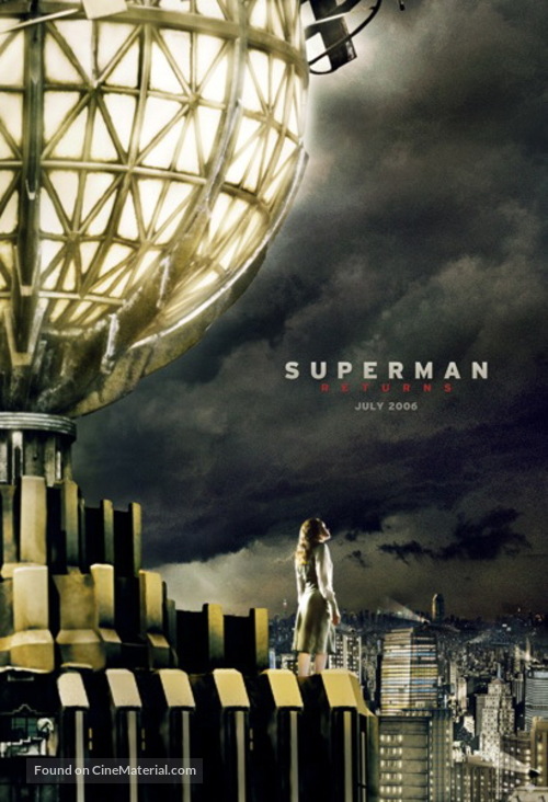 Superman Returns - Movie Poster