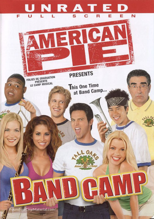 American Pie Presents Band Camp - Canadian DVD movie cover