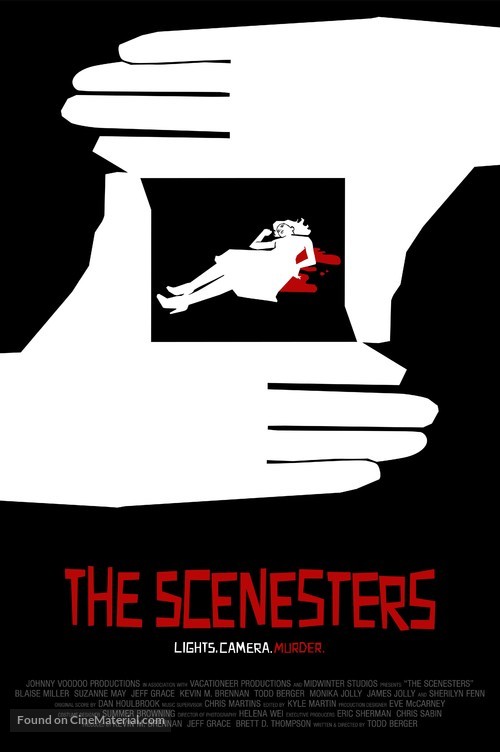 The Scenesters - Movie Poster
